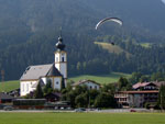 Mayrhofen paragliding