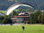 Mayrhofen paragliding