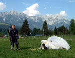 Mayrhofen paragliding