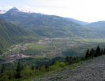 View of landing field