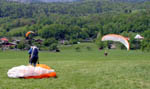 Landing field