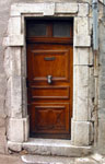 Detail of door