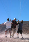 John and Tim doing an assisted launch