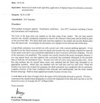 Operation letter